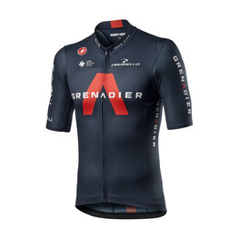 CASTELLI Cyklistický dres s krátkym rukávom - INEOS GRENADIERS '21 - modrá
