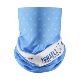 KATUSHA SPORTS Cyklistický nákrčník - ISRAEL 2020 - biela/svetlo modrá