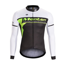 MONTON dres - SKY WALKER SUMMER - biela/čierna