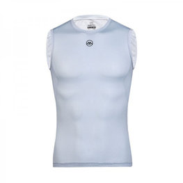 MONTON Cyklistické tričko bez rukávov - MIRAGE II - šedá