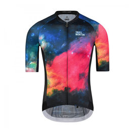 MONTON Cyklistický dres s krátkym rukávom - UNIVERSE - viacfarebná
