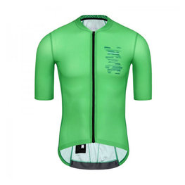 MONTON Cyklistický dres s krátkym rukávom - HERMITT - zelená