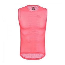 MONTON Cyklistické tričko bez rukávov - TUESDAY - ružová