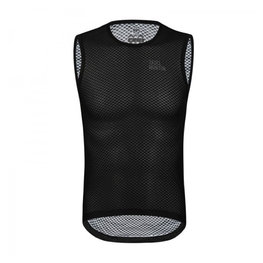 MONTON Cyklistické tričko bez rukávov - WEEKEND - čierna