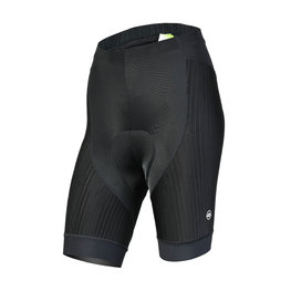 MONTON Cyklistické nohavice krátke bez trakov - MOVING LADY - čierna