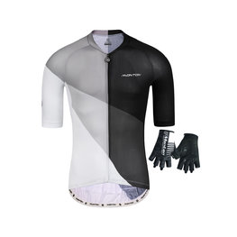 MONTON Cyklistický mega set - CRACK - čierna