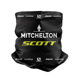 GIORDANA Cyklistický nákrčník - MITCHELTON-SCOTT '20 - čierna