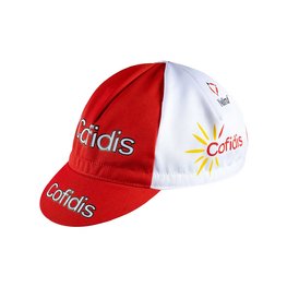 NALINI Cyklistická čiapka - COFIDIS 2020 - červená/modrá/biela