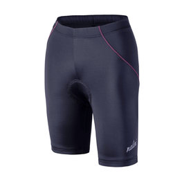 NALINI Cyklistické nohavice krátke bez trakov - AIS SPRINT LADY 2.0 - čierna/ružová