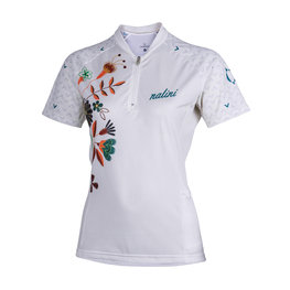 NALINI Cyklistický dres s krátkym rukávom - AIS ROCKY 2 LADY MTB - béžová