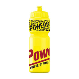 POWERBAR Cyklistická fľaša na vodu - BIG LOGO 750 ml - žltá