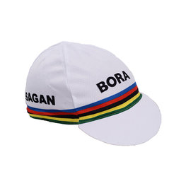 BONAVELO Cyklistická čiapka - UCI SAGAN - biela