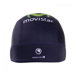 Cyklistická bandana - MOVISTAR - čierna