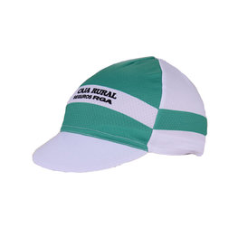 BONAVELO Cyklistická čiapka - CAJA RURAL 2018 - biela/tyrkysová