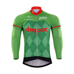 Cyklistický dres s dlhým rukávom letný - CANNONDALE 2017 SMR - zelená