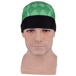 Cyklistická bandana - CANNONDALE 2018 - čierna/zelená