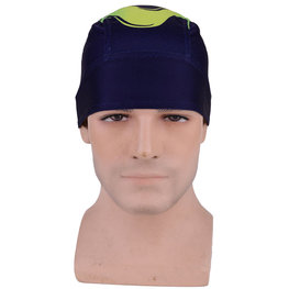 Cyklistická bandana - MOVISTAR 2018 - modrá/zelená