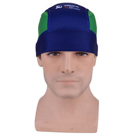 Cyklistická bandana - ORICA 2018 - zelená/modrá