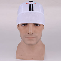 Cyklistická bandana - SUNWEB 2018 - biela