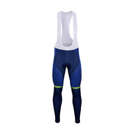 Cyklistické nohavice dlhé s trakmi - B. MERIDA 2018 SMR - modrá