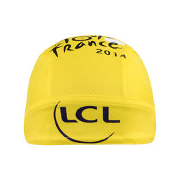 BONAVELO Cyklistická bandana - TOUR DE FRANCE 2014 - žltá