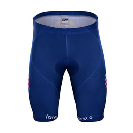 Cyklistické nohavice krátke bez trakov - QUICKSTEP 2018 - modrá