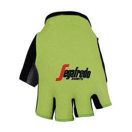 BONAVELO Cyklistické rukavice krátkoprsté - TREK 2018 - žltá