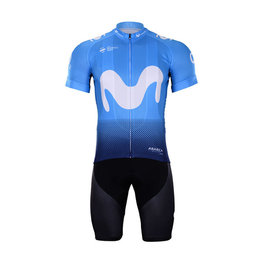 BONAVELO set - MOVISTAR 2018 KIDS - biela/modrá/čierna