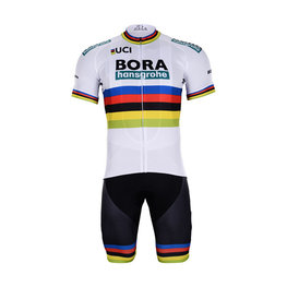 BONAVELO set - BORA UCI 2018 KIDS - biela/čierna