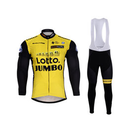 BONAVELO set - LOTTO BLACK 2018 SMR - čierna/žltá