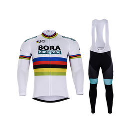 BONAVELO set - BORA UCI 2018 WINTER - biela/čierna