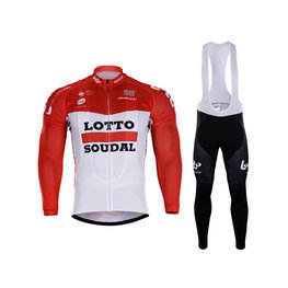 BONAVELO set - LOTTO 2018 WINTER - biela/červená