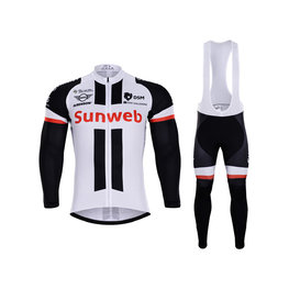 BONAVELO set - SUNWEB 2018 WINTER - čierna/biela