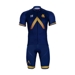 BONAVELO Cyklistický krátky dres a krátke nohavice - AQUA BLUE 2018 - modrá