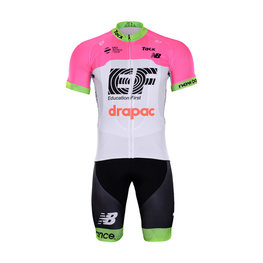 BONAVELO Cyklistický krátky dres a krátke nohavice - CANNONDALE 2018 - čierna/ružová/biela