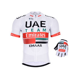 BONAVELO Cyklistický mega set - UAE 2019 - biela/čierna