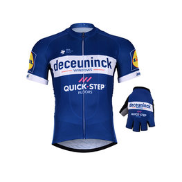 BONAVELO Cyklistický mega set - QUICKSTEP 2019 - modrá