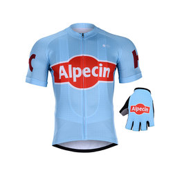 BONAVELO Cyklistický mega set - KATUSHA 2019 - bordová/modrá