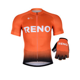 BONAVELO Cyklistický mega set - CCC RENO 2019 - čierna/oranžová