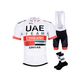 BONAVELO Cyklistický mega set - UAE 2019 - čierna/biela