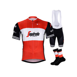 BONAVELO Cyklistický mega set - TREK 2019 - čierna/červená