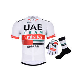 BONAVELO Cyklistický mega set - UAE 2019 - biela