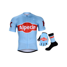 BONAVELO Cyklistický mega set - KATUSHA 2019 - bordová/modrá