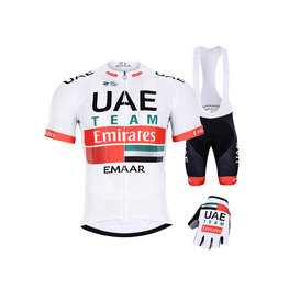 BONAVELO Cyklistický mega set - UAE 2019 - čierna/biela