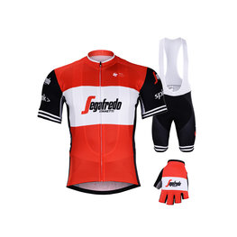 BONAVELO Cyklistický mega set - TREK 2019 - červená/čierna