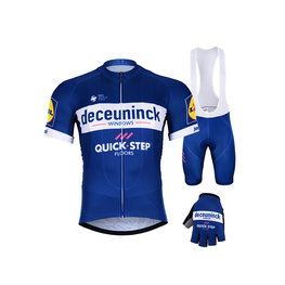BONAVELO Cyklistický mega set - QUICKSTEP 2019 - modrá