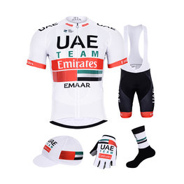 BONAVELO Cyklistický mega set - UAE 2019 - čierna/biela