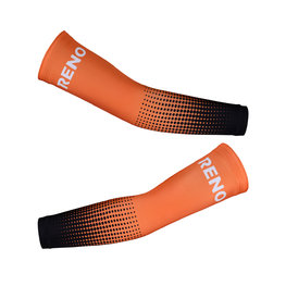 Cyklistické návleky na ruky - CCC RENO 2019 - oranžová
