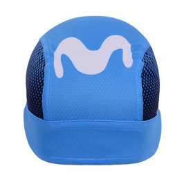 Cyklistická bandana - MOVISTAR 2019 - modrá