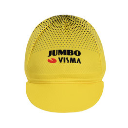Cyklistická čiapka - JUMBO-VISMA 2019 - žltá